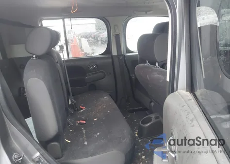 2012 Nissan Cube 1.8 S from USA, damaged, VIN JN8AZ2KR7CT250702